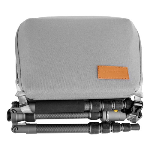 Vanguard Veo City CB34, 8L Capacity, Cross Body Camera Bag, Grey_10 - Theodist