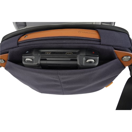 Vanguard Veo City CB34, 8L Capacity, Cross Body Camera Bag, Navy_10 - Theodist