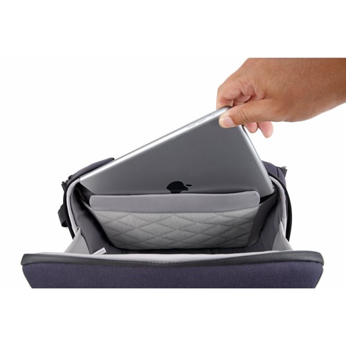 Vanguard Veo City CB34, 8L Capacity, Cross Body Camera Bag, Navy_11 - Theodist