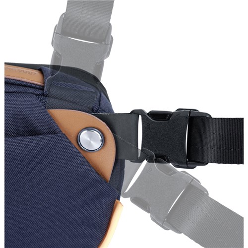 Vanguard Veo City CB34, 8L Capacity, Cross Body Camera Bag, Navy_14 - Theodist