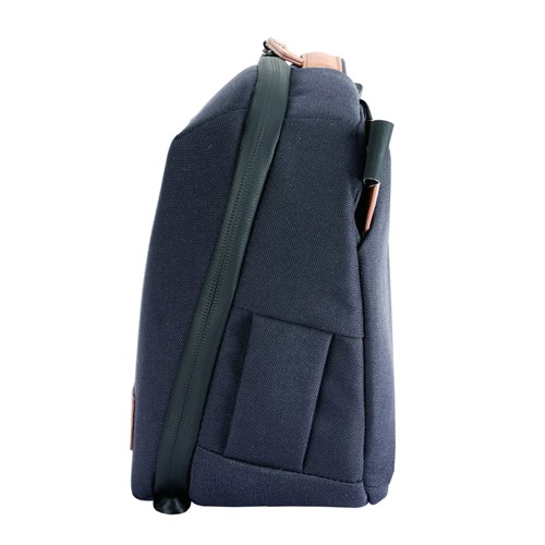 Vanguard Veo City CB34, 8L Capacity, Cross Body Camera Bag, Navy_4 - Theodist