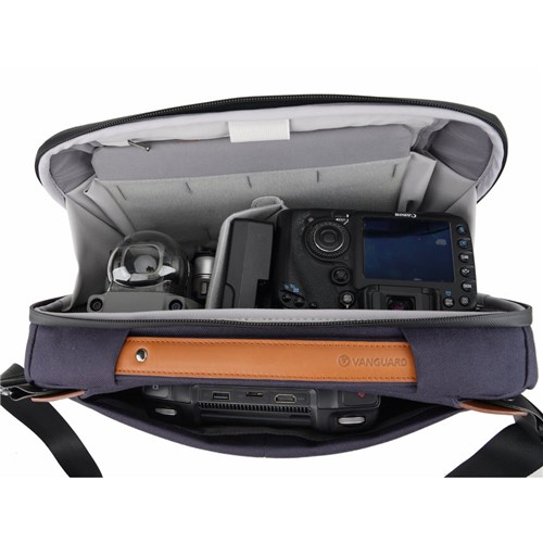 Vanguard Veo City CB34, 8L Capacity, Cross Body Camera Bag, Navy_8 - Theodist