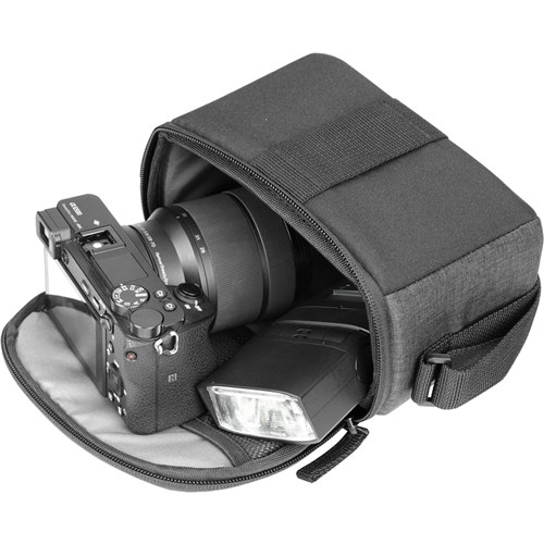 Vanguard Vesta Aspire 12 Camera Bag with Shoulder Strap Grey V253114_4 - Theodist
