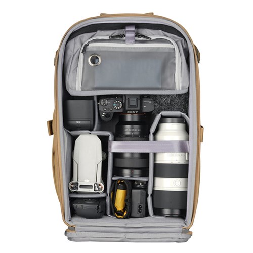 Vanguard Veo Metro B25L BG Camera Backpack Beige V254548_2 - Theodist
