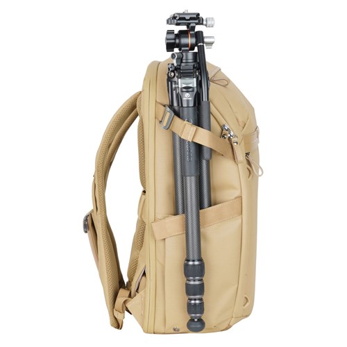 Vanguard Veo Metro B25L BG Camera Backpack Beige V254548_8 - Theodist