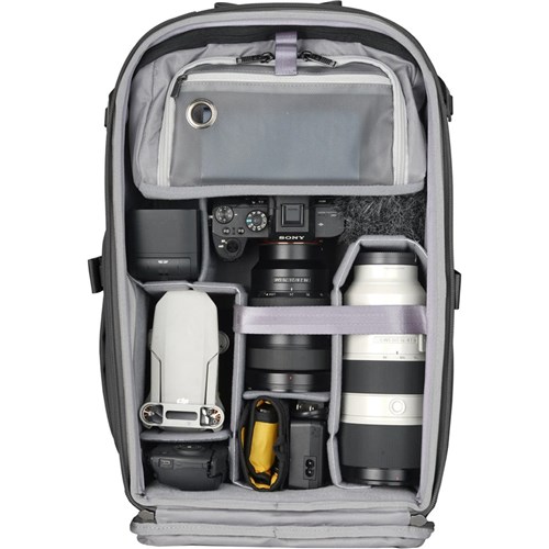 Vanguard B25L VEO Metro Camera Backpack Black V254555_1 - Theodist