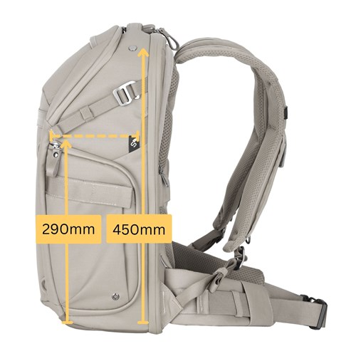 Vanguard Veo Metro B25L Camera Backpack Cream V254562_10 - Theodist