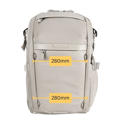 Vanguard Veo Metro B25L Camera Backpack Cream V254562_12 - Theodist