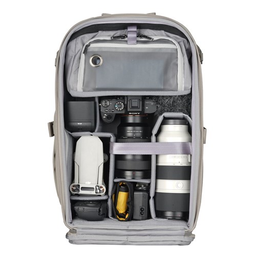 Vanguard Veo Metro B25L Camera Backpack Cream V254562_2 - Theodist