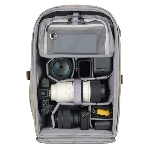 Vanguard Veo Metro B25L Camera Backpack Cream V254562_3 - Theodist