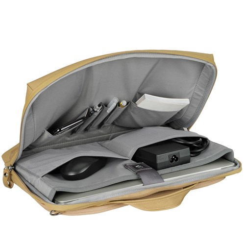 Vanguard VEOMETRO Computer Sleeve Beige for 16" Laptop + 13" Tablet V254623_4 - THeodist