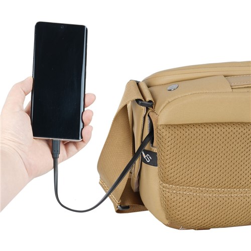 Vanguard Veo Metro S4L BG Camera Shoulder Bag Beige V254661_11 - Theodist