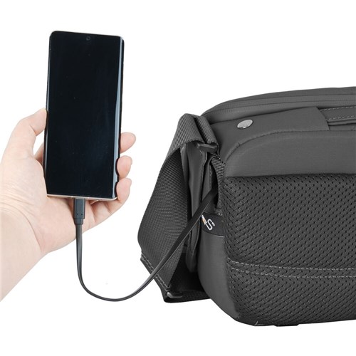 Vanguard Veo Metro S4L BK Camera Shoulder Bag Black V254678_11 - Theodist