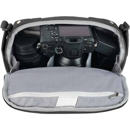 Vanguard Veo Metro S4L BK Camera Shoulder Bag Black V254678_8 - Theodist