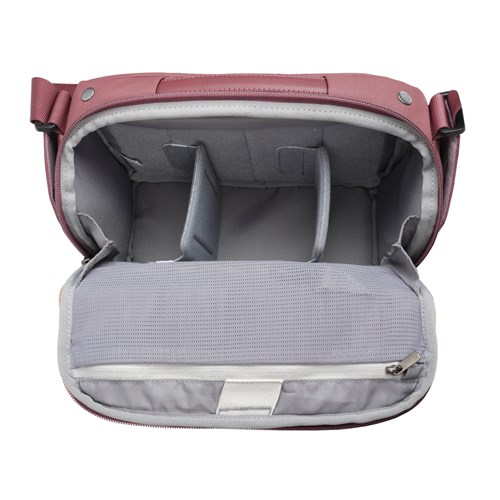 Vanguard Veo Metro S4L MG Camera Shoulder Bag Magenta V254692_5 - Theodist