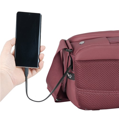 Vanguard Veo Metro S4L MG Camera Shoulder Bag Magenta V254692_8 - Theodist