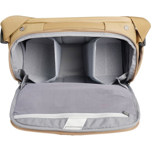 Vanguard V254746 VEO Metro Metro S9L Camera Shoulder Bag, Beige, 4719856254746_1 - Theodist
