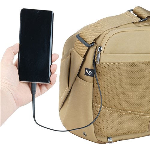 Vanguard V254746 VEO Metro Metro S9L Camera Shoulder Bag, Beige, 4719856254746_11 - Theodist