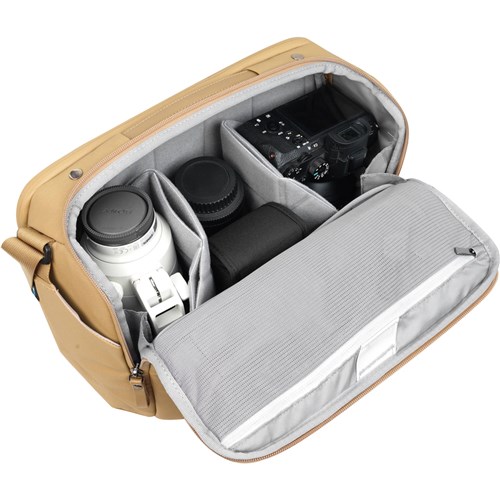 Vanguard V254746 VEO Metro Metro S9L Camera Shoulder Bag, Beige, 4719856254746_6 - Theodist