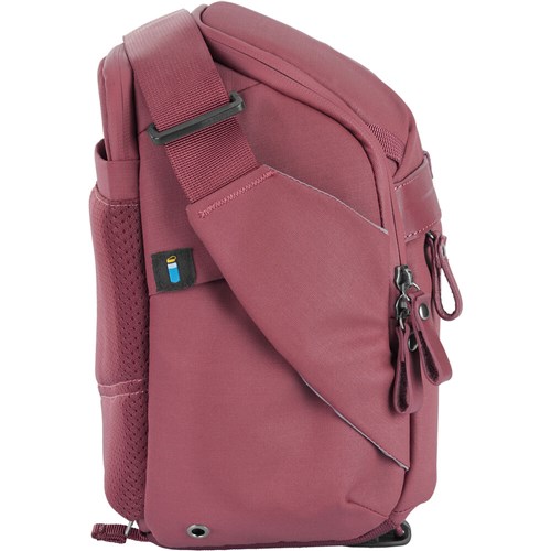 Vanguard V254777 VEO Metro S9L Camera Shoulder Bag, Magenta, 026196360155_4 - Theodist