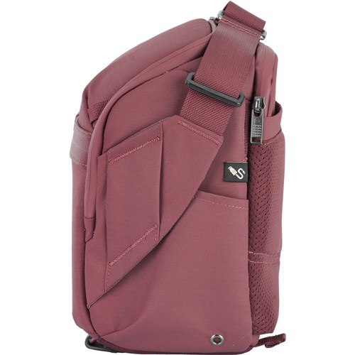 Vanguard V254777 VEO Metro S9L Camera Shoulder Bag, Magenta, 026196360155_5 - Theodist