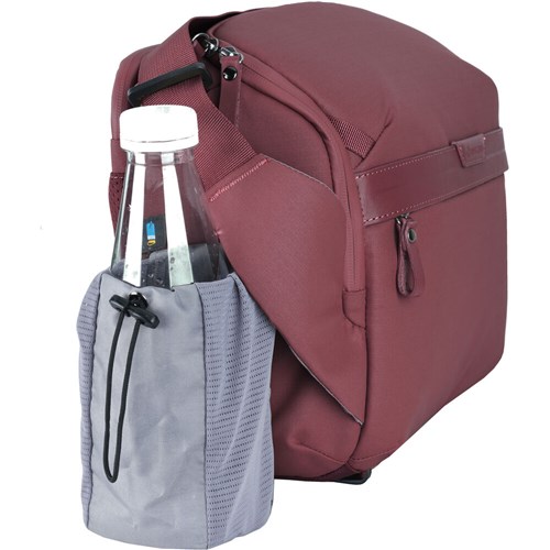 Vanguard V254777 VEO Metro S9L Camera Shoulder Bag, Magenta, 026196360155_6 - Theodist