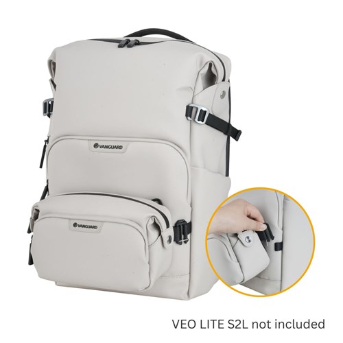 Vanguard Veo Lite B20L CM Camera Backpack Cream White V255378_5 - Theodist