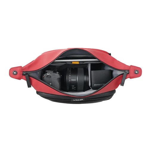 Vanguard V255590 Sling Bag Camera Veo Lite S7l Red - Theodist