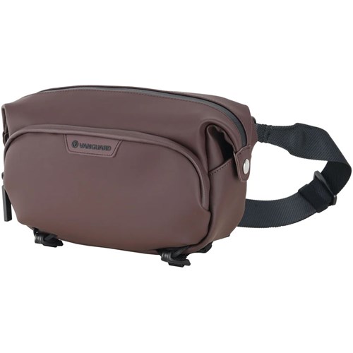 Vanguard V255613 Veo Lite W3L Camera Waist Bag, Chocolate_2 - Theodist