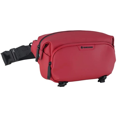 Vanguard V255644 Veo Lite W3L Camera Waist Bag, Red_2 - Theodist
