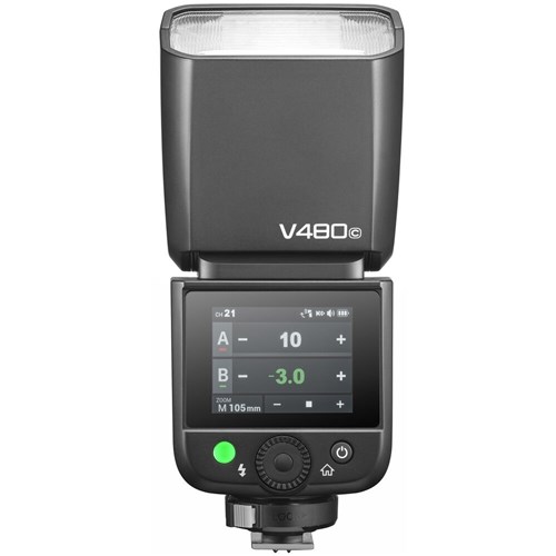 Godox V480C Flash for Canon Camera_3 - Theodist