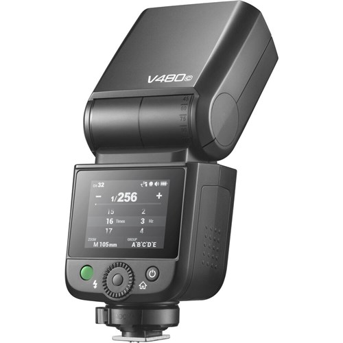Godox V480C Flash for Canon Camera_4 - Theodist