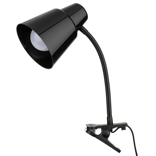 Verve Design Brylee ATL154BK Task Lamp Clamp, Black - Theodist
