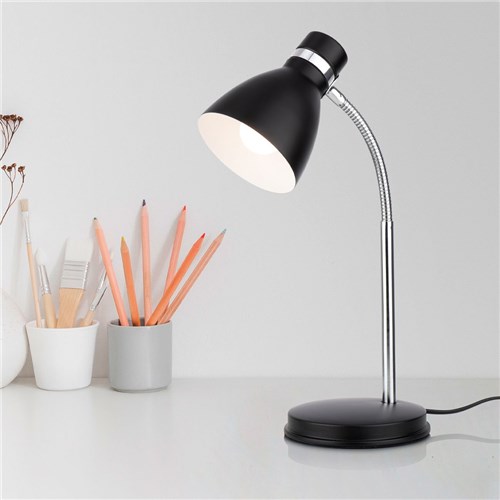 Verve Design Dane ATL349BK Task Lamp Desktop, Black_2 - Theodist