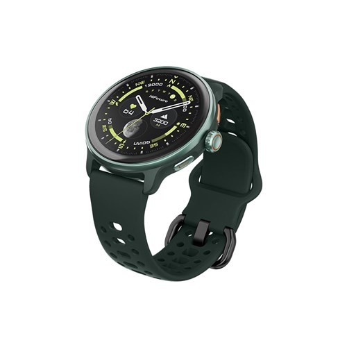 HiFuture Vela Adventure 1.43" Outdoor Smartwatch with GPS, Compass & Altimeter – Dark Green - Theodist