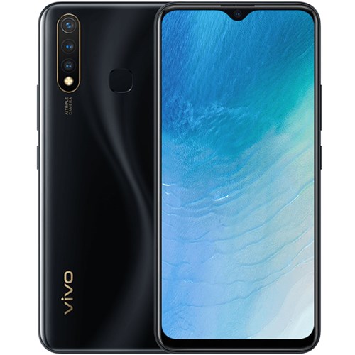 VIVO Y19 Mobile Phone Helio G85, 6.56", 128GB, 4GB, 5000mAh Black - Theodist