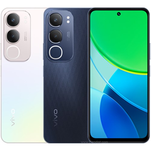 Vivo Y19S Pro Mobile Phone, 4GB + 128GB RAM, 6000mAh +44W Black & Silver - Theodist