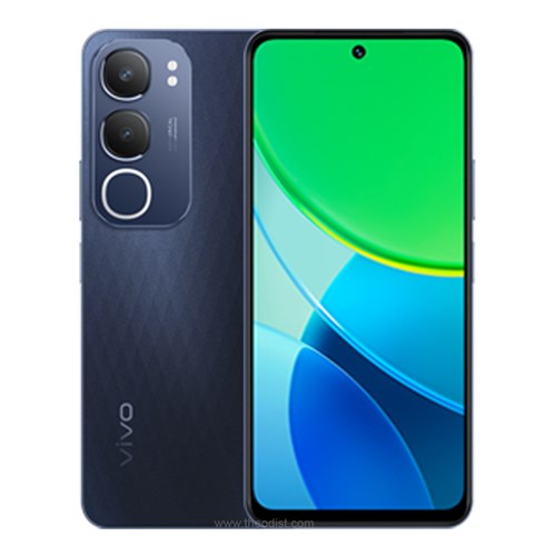 Vivo Y19S Pro Mobile Phone, 4GB + 128GB RAM, 6000mAh +44W Black & Silver_2 - Theodist