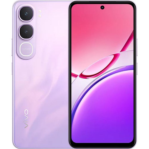 Vivo Y21D Mobile Phone 6GB + 128GB Light Purple - Theodist