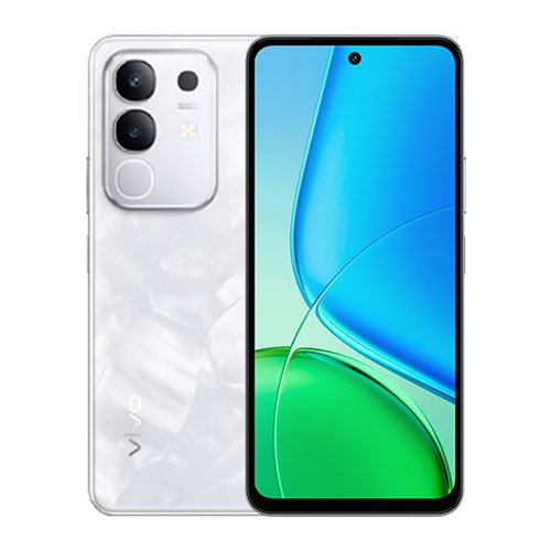 Mobile Phone Vivo Y29 Mobile Phone, 6.68", 128GB + 8GB, 6500mAh +44W, Silver White - Theodist