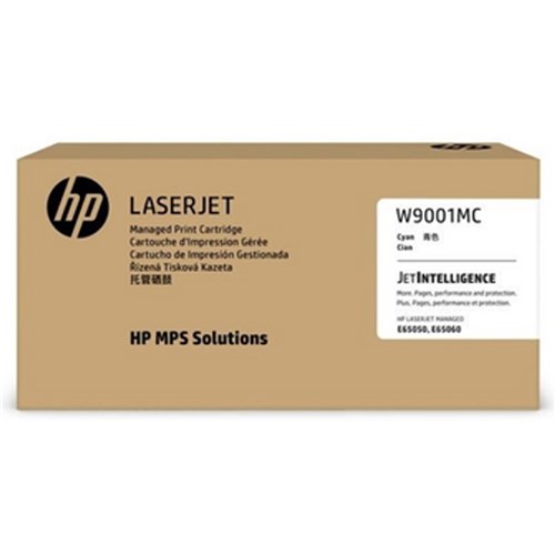 HP W9001MC Cyan Toner Cartridge High Yield Managed - Theodist