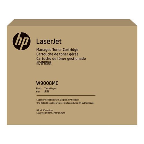 HP W9008MC Black Toner Cartridge High Yield Managed - Theodist