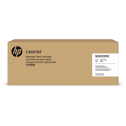 HP W9020MC Black Toner Cartridge High Yield Managed - Theodist