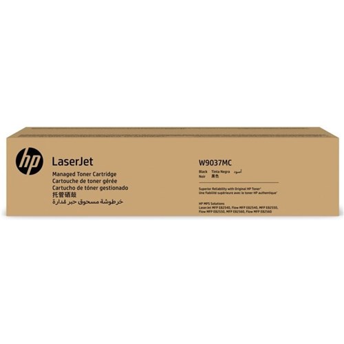 HP W9037MC Toner Cartridge Managed Black - Theodist