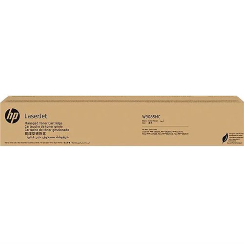 HP W9085MC Black Toner Cartridge High Yield Managed - Theodist