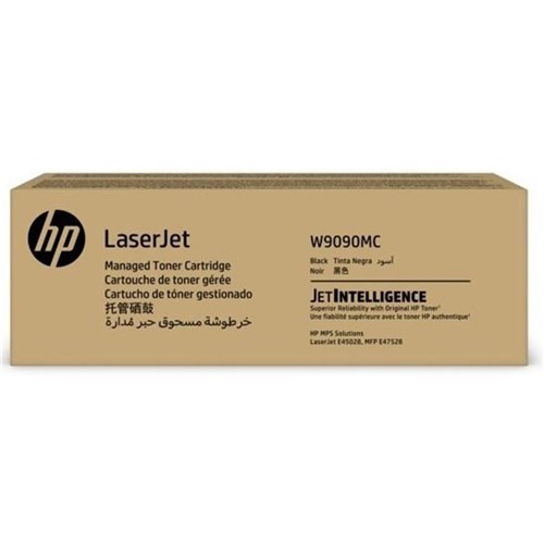 Hp W9090MC Toner High Yield Cartridge Managed Black - Theodist