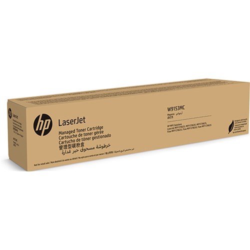 Hp Toner Cartridge Managed High Yield Magenta W9153MC - Theodist
