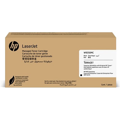 HP W9250MC Black, Managed LaserJet Toner Cartridge - Theodist