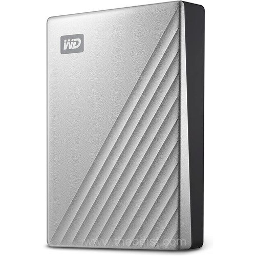 Western Digital 1TB WD1TBCSIL My Passport Ultra USB-C Drive - Theodist