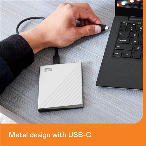 Western Digital 1TB WD1TBCSIL My Passport Ultra USB-C Drive_1 - Theodist
